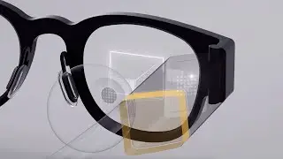 CREAL's light-field technology in AR glasses