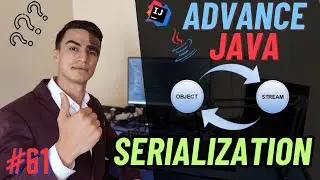 Java Serialization ve Deserialization - Sıfırdan İleri Seviye Java Eğitimi #61