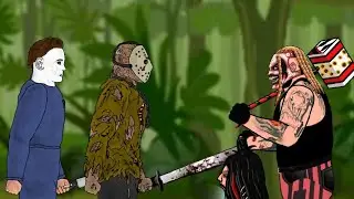 Michael myers,Jason voorhees vs Fiend (Bray Wyatt)