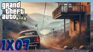 FACCIO CADERE UN BALCONE TIRANDO LA CORDA CON LA MACCHINA 😨 | Grand Theft Auto V: 1x07