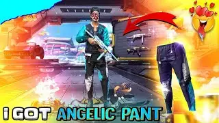 Free Fire Rare Angelic pant || Spin For Angelic Bundle and Bunny MP-40