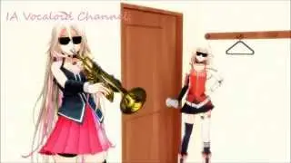 【MMD】 When Mom Isn't Home 【IA ROCKS and ONE】