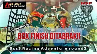 Detik-detik Box Timer Dihajar‼️IOF NC Tegal Seri 2 | Wa-One Adventure 