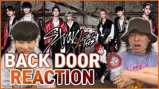 STRAY KIDS BACK DOOR M/V REACTION! 🔥🔥🔥 | YOU WANNA COME IN?