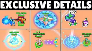 All new Skins Attack & Super Animations Details in Brawl Stars : New October 2024 Update !🔥