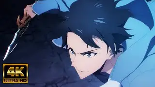 Solo Leveling Opening 4K - Sakuga Preview (Creditless)