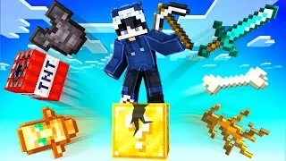 Minecraft ONE BLOCK, but on 1 LUCKY BLOCK...