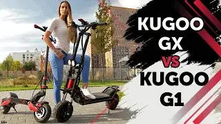Kugoo GX vs Kugoo G1⚡Быстро или очень быстро⚡ Электросамокаты Kugoo.