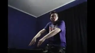 I dance to Temmie Village(Acapella) from Undertale