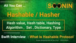 Interview, Swift : Hashable / Hasher  (HashValue, Hashing Algorithm, Hash Collision, Hash-Flooding)