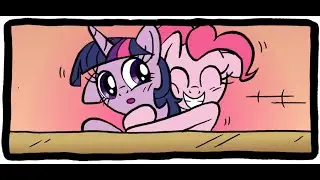 [MLP Comic Dub] It Started With a Hug/Red Apocalypse (Dark Comedy)