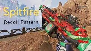 Apex Legends | Recoil Pattern for the M600 Spitfire