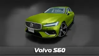 Мод Volvo S60 2021 для BeamNG.drive