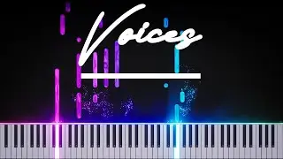 KSI & Oliver Tree - Voices - Piano Version