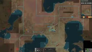 Factorio Simple Factory 008 - Defence and mining