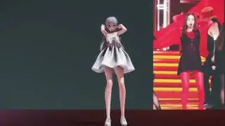 [MMD] JISOO - 꽃(FLOWER) (wip 1) Motion Trace Update
