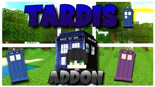 Review of the Tardis Addon for Minecraft Bedrock 1.21