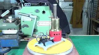 Vintage American Weeden Model 123 Model Steam Engine - Part Two