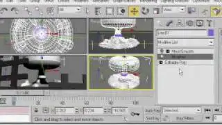 Mushroom cloud 3ds max tutorial 3/4