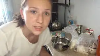 Делаю булочки с корицей из воздуха ( без молока, без яиц, без дрожжей, без миксера, без миски и всё)