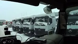 На Ростов сквозь бураны