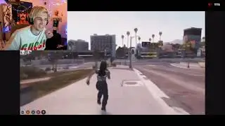 XQC Reacts to Lana Valentine being Racist to Viewers