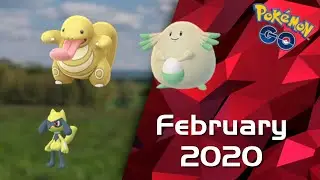 SHINY RIOLU, HIPPOPOTAS, LICKITUNG AND MORE | Feb 2020 Events in Pokémon Go