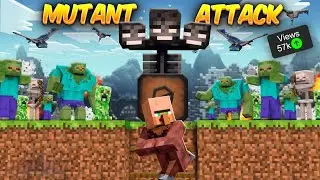 😨 Ultimate Bunker VS Mutant Attack