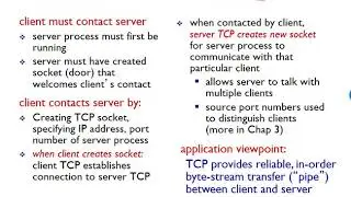 Networking: Unit 2 - The Application Layer - Lesson 14, Sockets