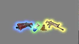 Fortnite loot (resource screen)
