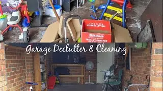Single Garage Declutter and cleaning - Therapeutic Cleaning