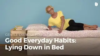 Lying down in Bed | Exercise for Older Adults