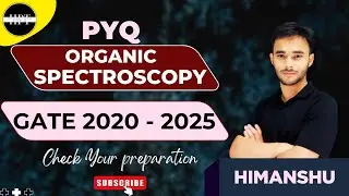 Organic Spectroscopy|| NMR || Tricky Question || CSIR NET || GATE (CY) || JAM || Chemical Sciences