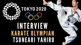 Tokyo Olympics 2020 INTERVIEW with Olympian TSUNEARI YAHIRO | Kumite -75kg Division