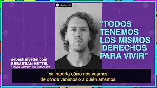 Sebastian Vettel se retira y deja mensaje de inclusión