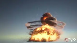 EmberGen Explosion Simulation