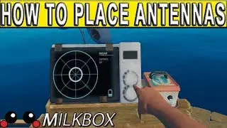 Raft Where to Place the Radio Antenna Guide