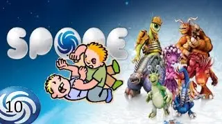 Spore - Playthrough - deel 10 - ZOEK JE RUZIE OFZO?!
