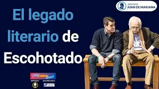 Jorge Escohotado REPASA la INCREÍBLE obra de su padre Antonio | Feria del Libro Liberal 2024