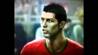 Cristiano Ronaldo PES 2013 new face