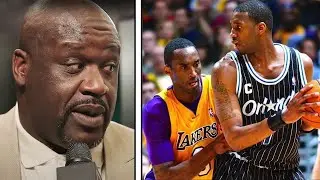 Shaquille O'Neal picks Tracy McGrady over Kobe Bryant