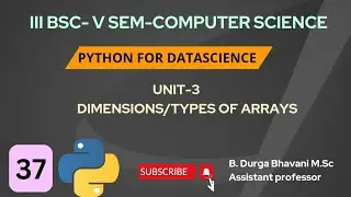 Dimensions of arrays|| array types|| classification of arrays