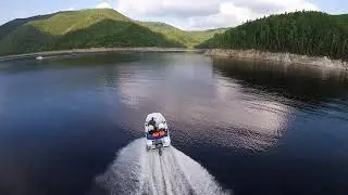 Зейское водохранилище. Г. Зея.