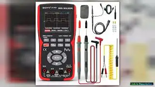 ZOYI ZT702S 2 in 1 Handheld Digital Automotive Oscilloscope Multimeter Single Channel 10MHZ Bandwid