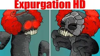 Expurgation HD Friday Night Funkin' Ex Tricky FNF Hard