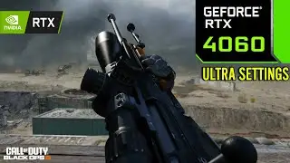 Call of Duty Black Ops 6 : RTX 4060 8GB Benchmark ( Open Beta )