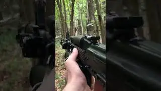 Plum AKS-74N with GP-25 | Russian Airborne assault rifle in the Chechen war