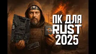 ПК для Rust 2025: Оптимальная Сборка от CyberArtKZ для Выживания Без Лагов и Бомжа-Соседей