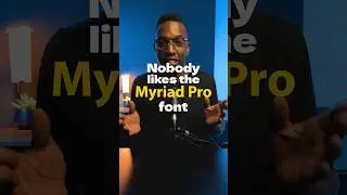 How to change the default font in illustrator from myriad to literally anything else🤣 