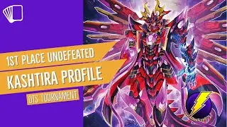 1st Place! OTS Championship Undefeated! Kashtira deck profile!